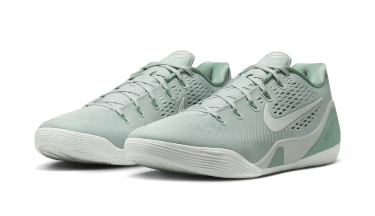 Nike Kobe 9 EM Low Protro Light Silver Steam - Image 1