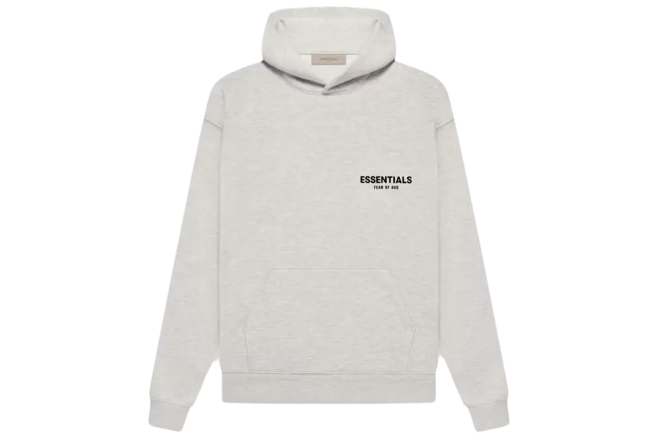 Fear of God Essentials Women's Hoodie (SS22) Light Oatmeal