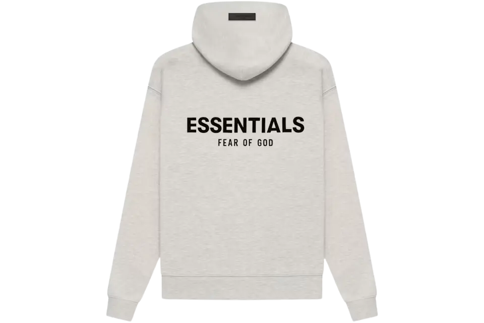 Fear of God Essentials Women's Hoodie (SS22) Light Oatmeal - Image 1