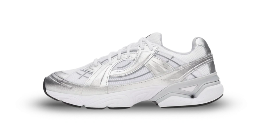 Under Armour UA Sola White Metallic Silver