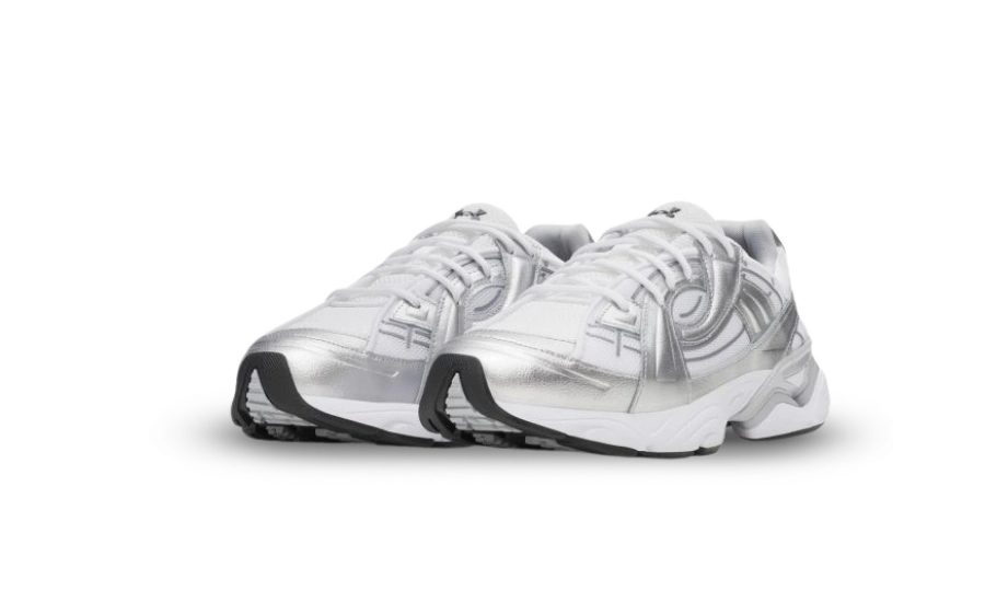 Under Armour UA Sola White Metallic Silver - Image 1