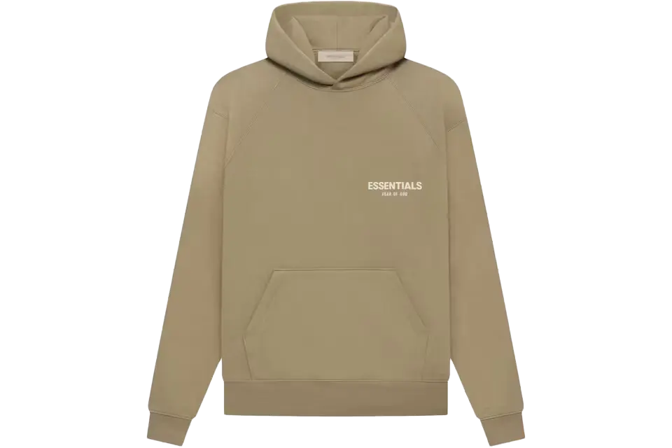 Fear of God Essentials Hoodie Oak