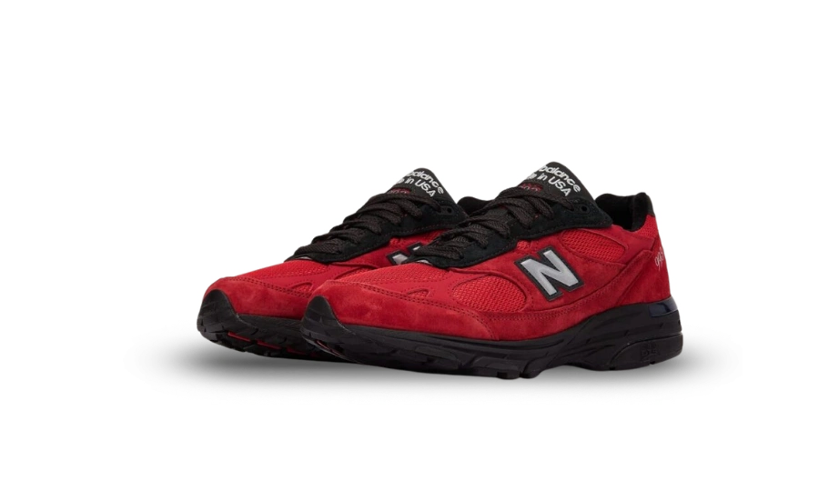 New Balance 993 MiUSA Red Black - Image 1