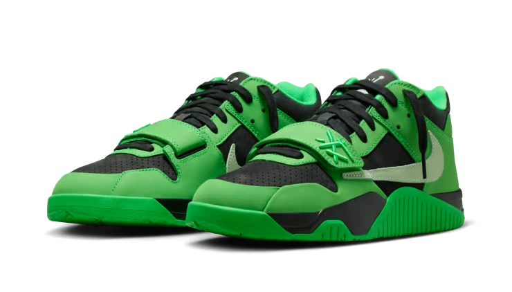 Jordan CJ1 T-Rexx Travis Scott Green Spark - Image 1