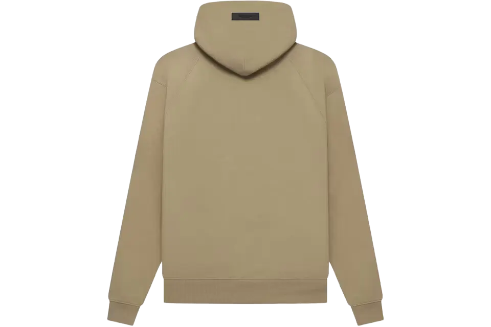 Fear of God Essentials Hoodie Oak - Image 1