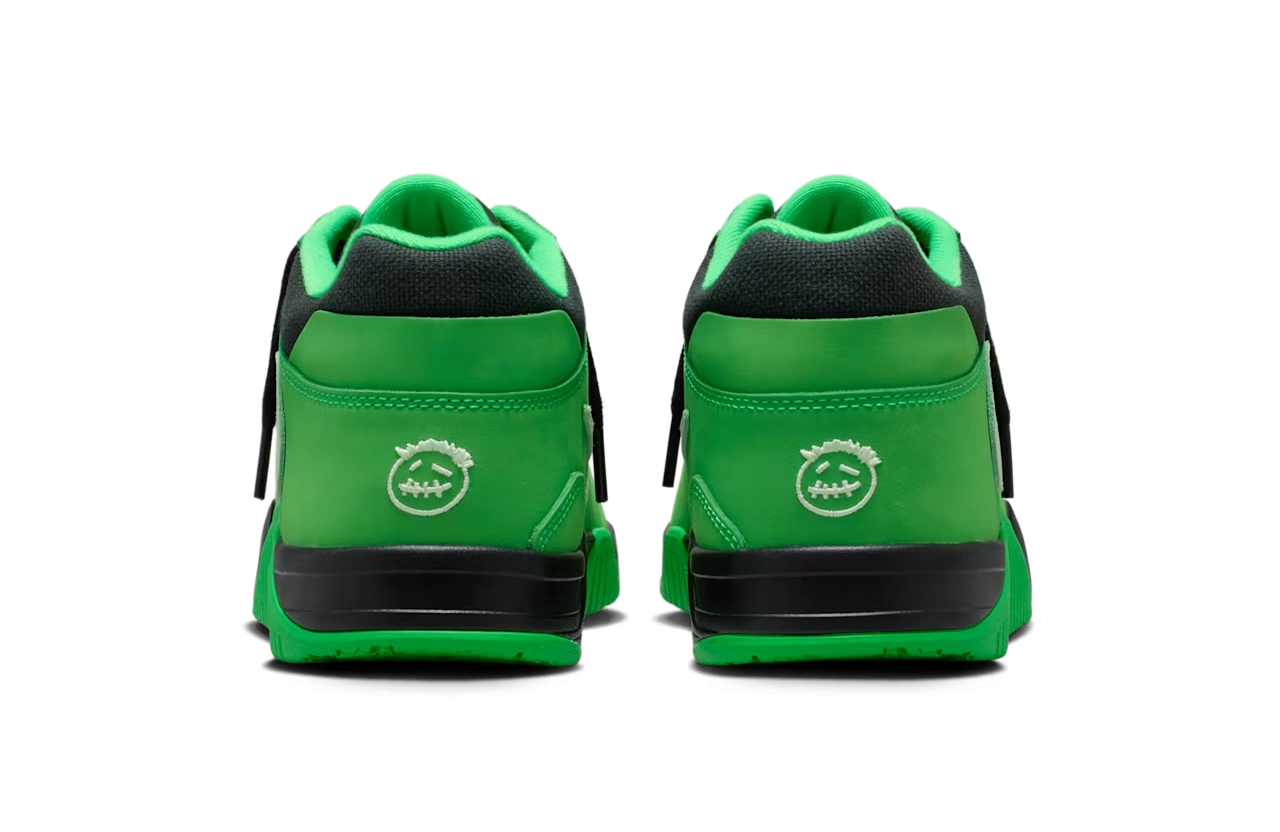 Jordan CJ1 T-Rexx Travis Scott Green Spark - Image 2