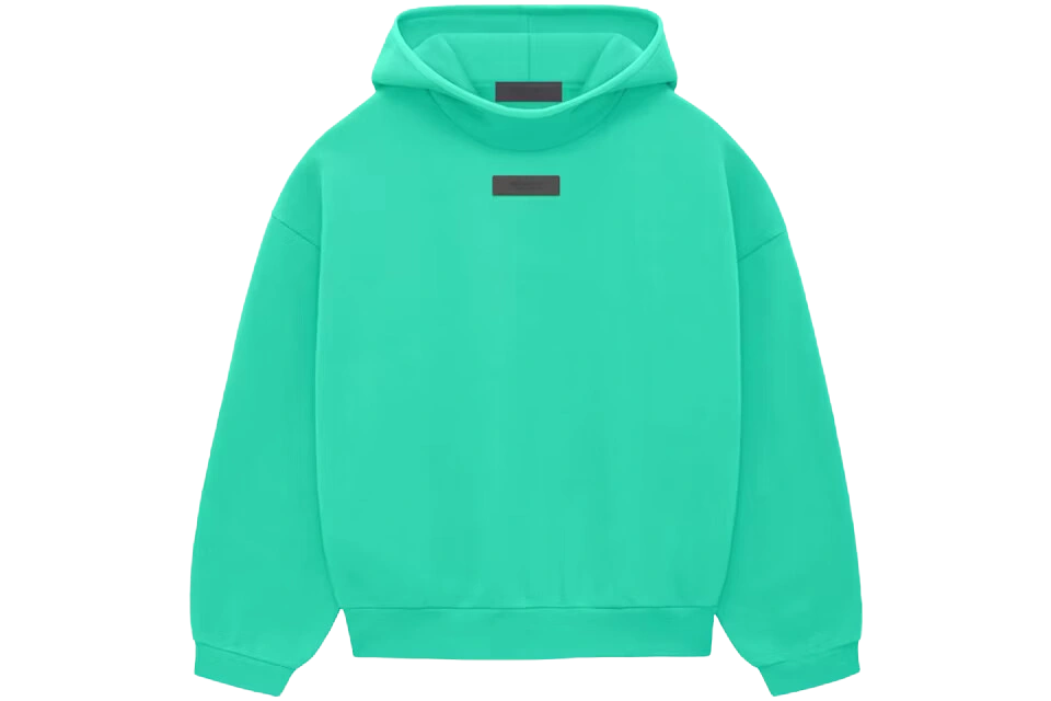 Fear of God Essentials Pullover Hoodie Mint Leaf