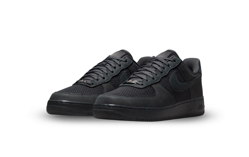 Nike Air Force 1 Low '07 LV8 Anthracite Off Noir - Image 1