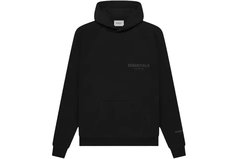 Fear of God Essentials Core Collection Pullover Hoodie Stretch Limo