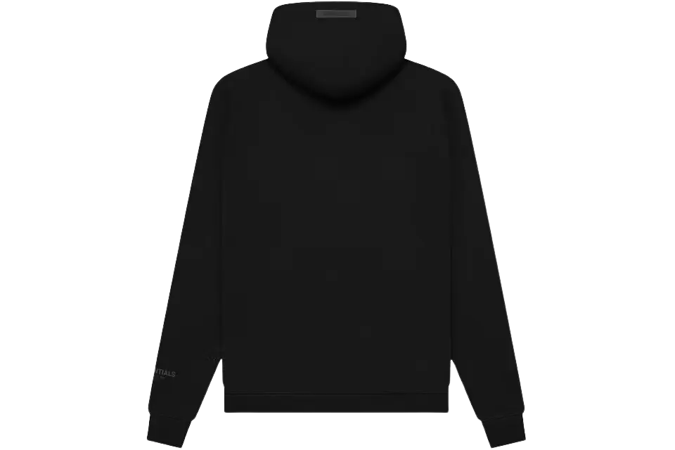Fear of God Essentials Core Collection Pullover Hoodie Stretch Limo - Image 1