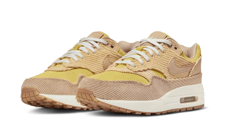 Nike Wmns Air Max 1 SE 'Buff Gold Corduroy' (W) - Image 1