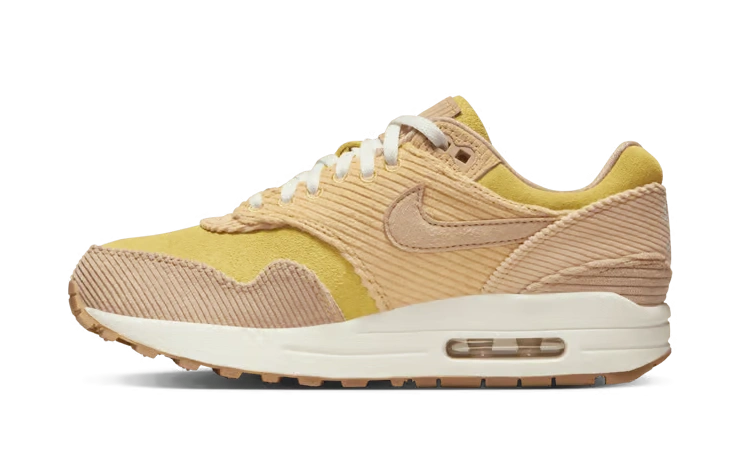 Nike Wmns Air Max 1 SE 'Buff Gold Corduroy' (W)