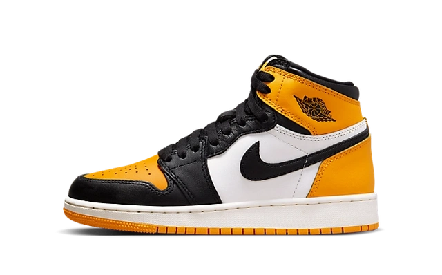 Jordan 1 Retro High OG Yellow Toe (GS)