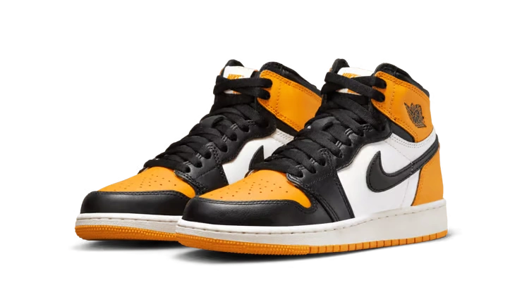 Jordan 1 Retro High OG Yellow Toe (GS) - Image 1