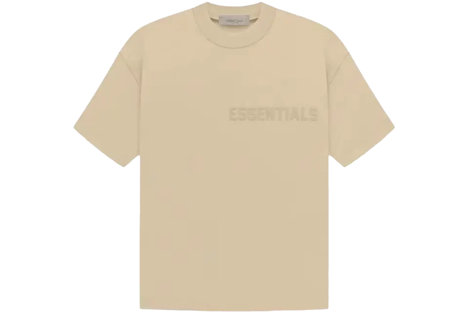 Fear of God Essentials SS Tee Sand