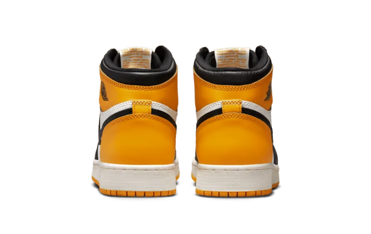 Jordan 1 Retro High OG Yellow Toe (GS) - Image 2