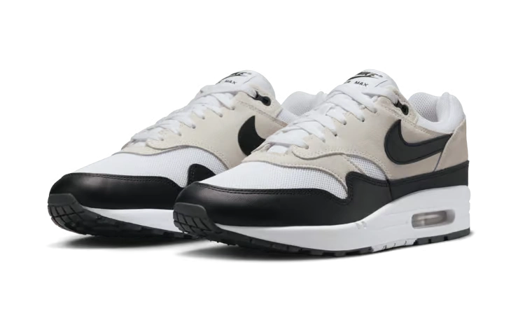 Nike Air Max 1 Essential Summit White Black - Image 1