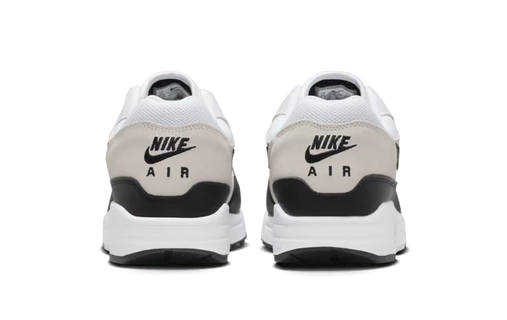 Nike Air Max 1 Essential Summit White Black - Image 2