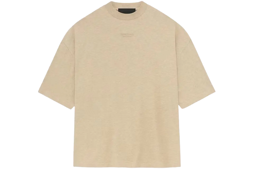 Fear of God Essentials Tee Gold Heather
