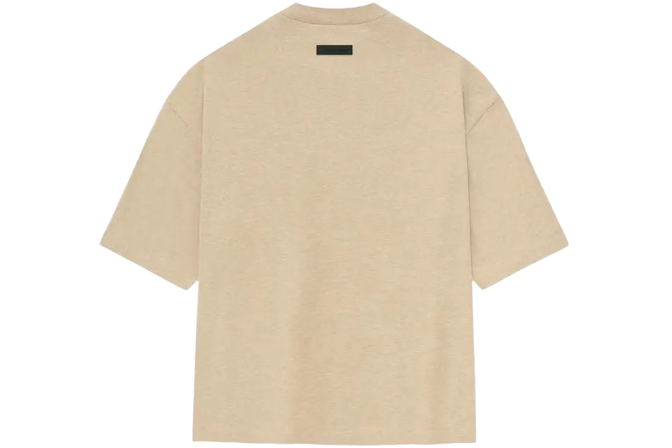 Fear of God Essentials Tee Gold Heather - Image 1