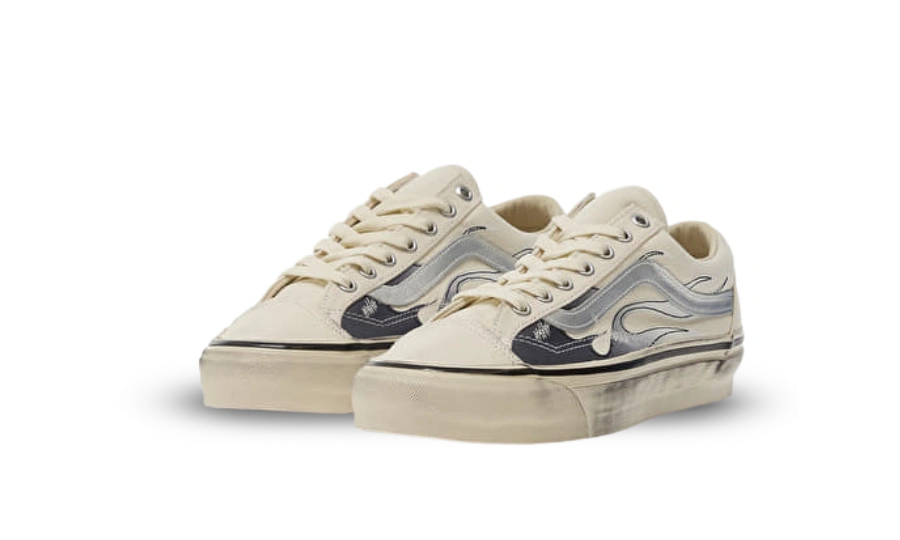 Vans LX Old Skool Archive Flame White - Image 1