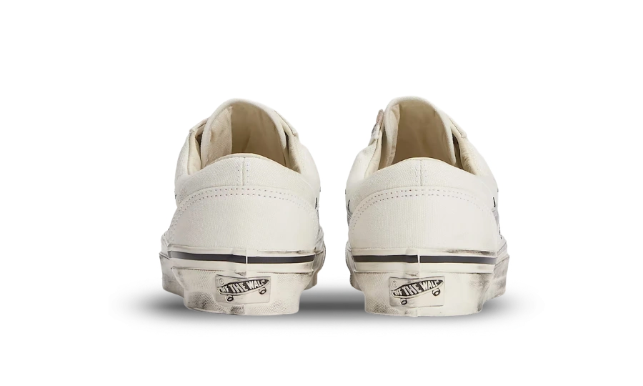 Vans LX Old Skool Archive Flame White - Image 2