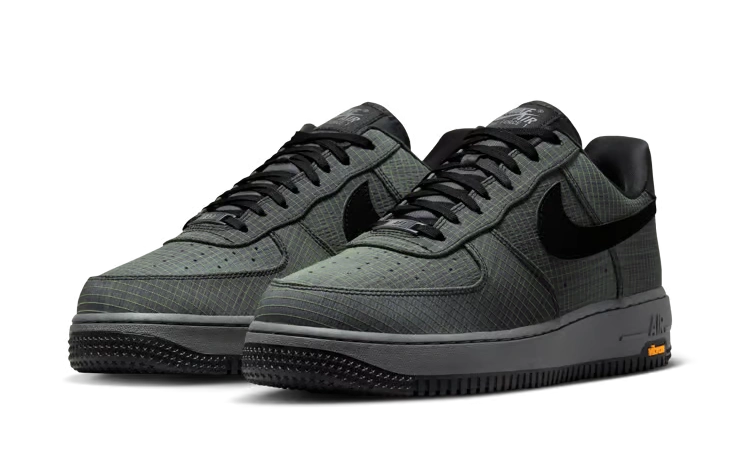 Nike Air Force 1 Low LX Vibram Pencil Point Black - Image 1