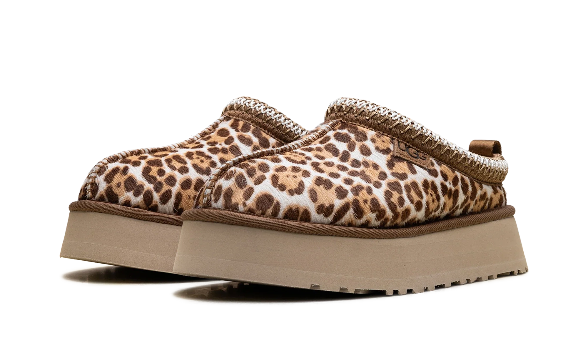 UGG Tazz Plains Slipper Felicity Leopard Jasmine (W) - Image 1