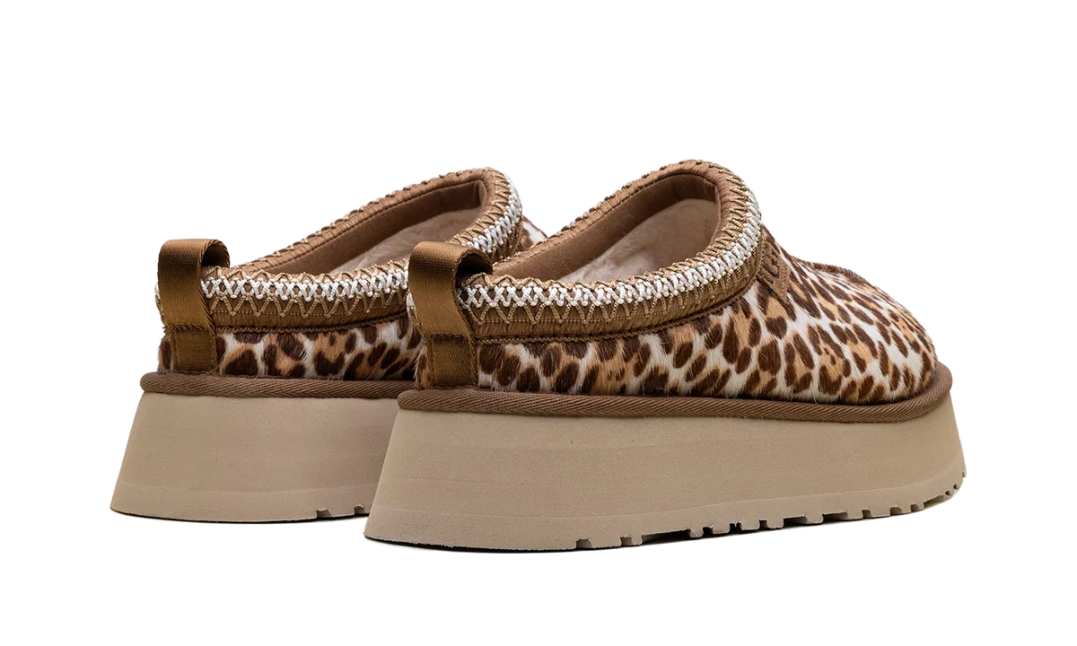 UGG Tazz Plains Slipper Felicity Leopard Jasmine (W) - Image 2