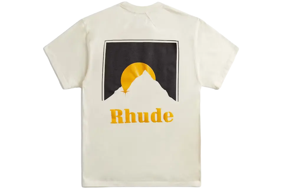Rhude Moonlight Tee White - Image 1