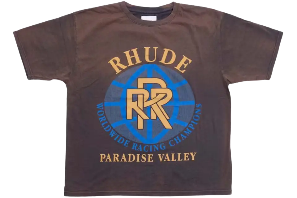 Rhude Paradise Valley Tee Grey