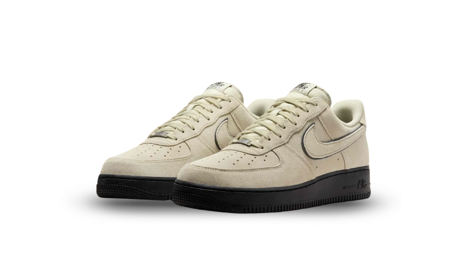 Nike Air Force 1 '07 LV8 Light Khaki Black - Image 1