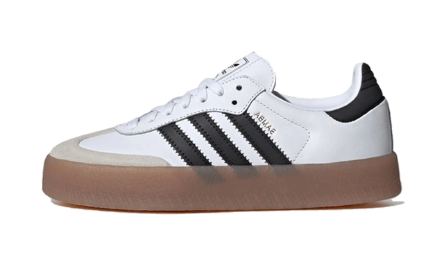 adidas Sambae Cloud White Metallic Gold (W)