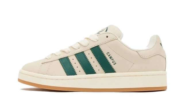 adidas Campus 00s Cream White Collegiate Green