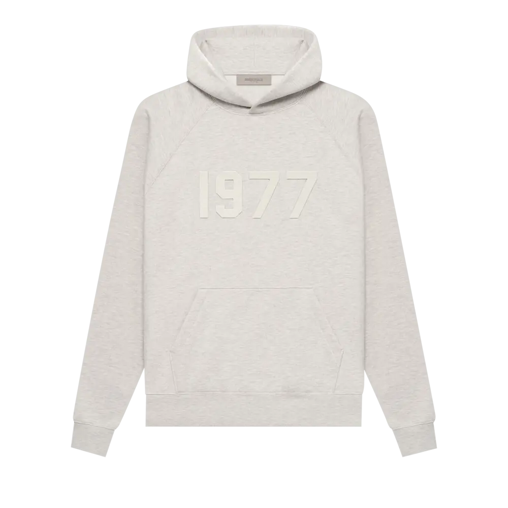 Fear of God Essentials 1977 Light Oatmeal Hoodie