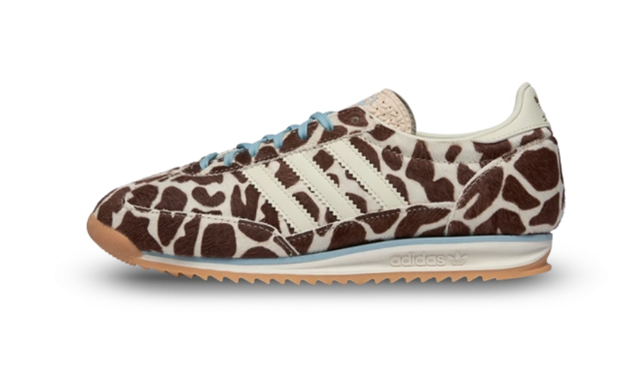 adidas SL 72 OG Cow Print Crystal Linen (W)