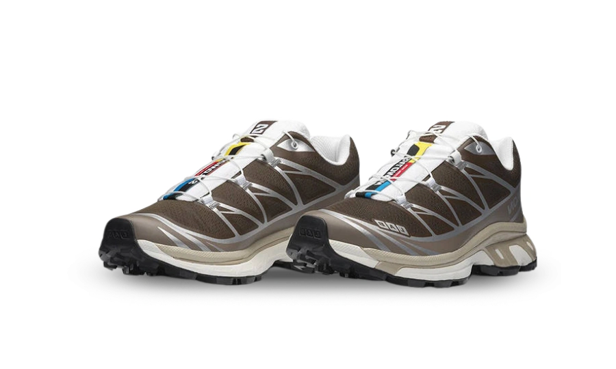 Salomon XT-6 'Earth Brown Walnut' - Image 1