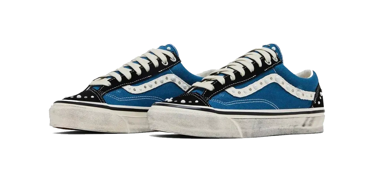 Vans LX Old Skool 36 Pearlized Pack Black Navy - Image 1