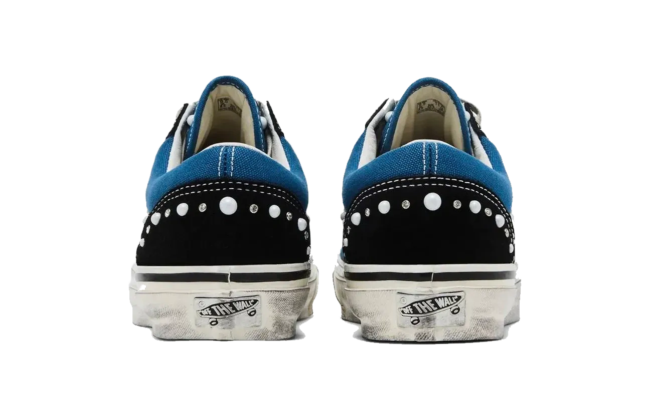 Vans LX Old Skool 36 Pearlized Pack Black Navy - Image 2