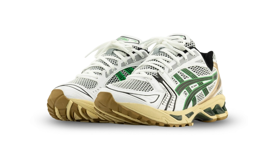 ASICS Gel-Kayano 14 White Hinoki Beige - Image 1