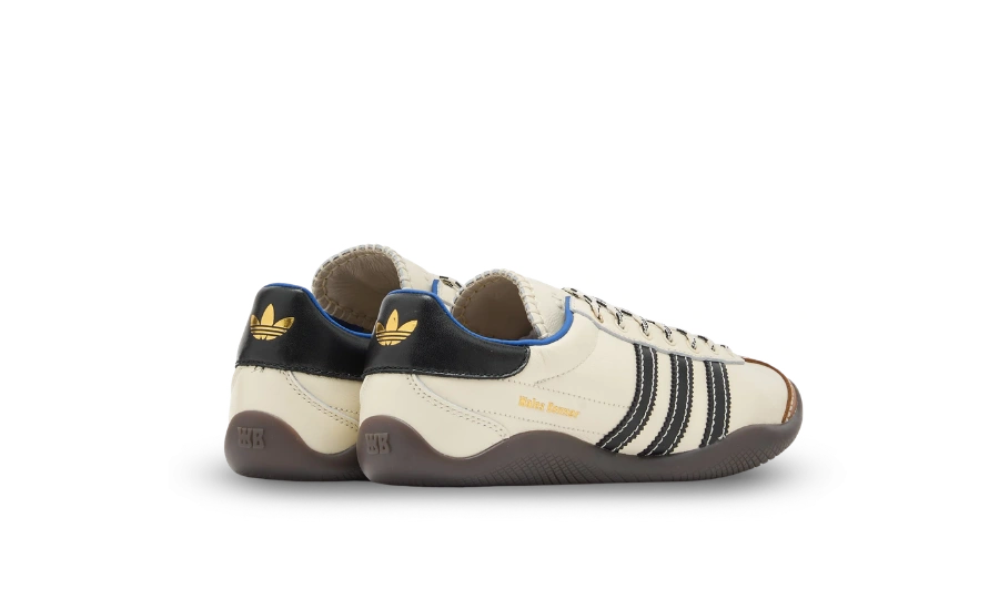 adidas Karintha OG Wales Bonner Black White Lush Blue - Image 1