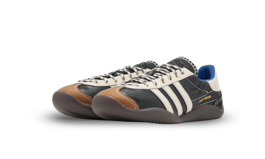 adidas Karintha OG Wales Bonner White Black Lush Blue - Image 1