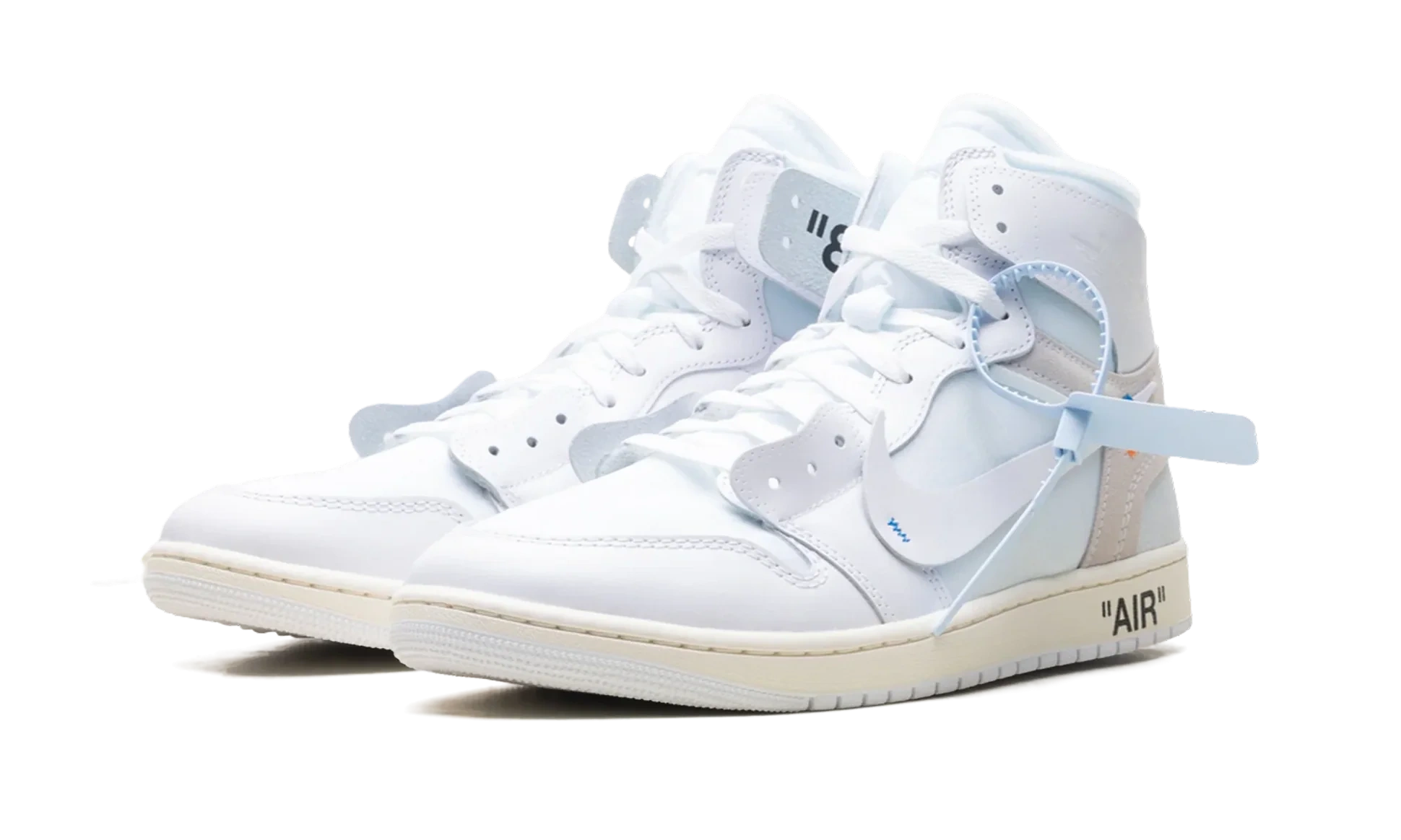 Jordan 1 Retro High Off-White Alaska - Image 1