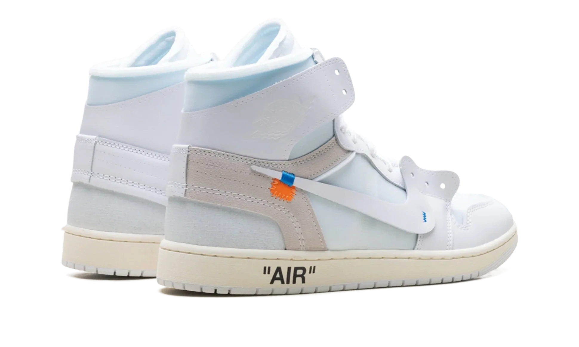 Jordan 1 Retro High Off-White Alaska - Image 2