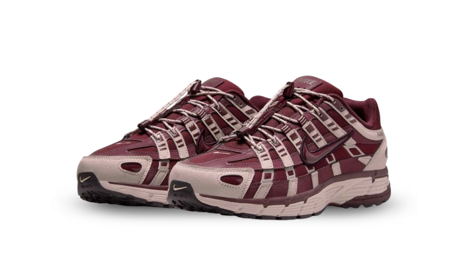 Nike P-6000 Silt Red Burgundy Crush (W) - Image 1