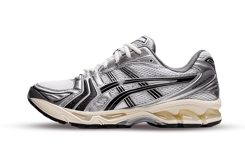 ASICS Gel-Kayano 14 JJJJound Silver Black