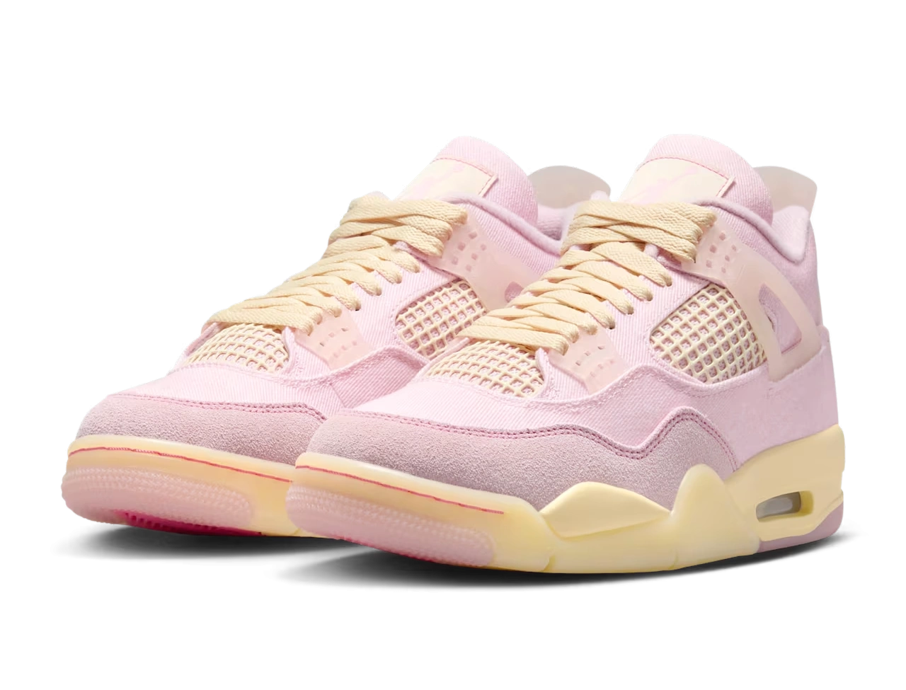 Jordan 4 Retro Iced Carmine (W) - Image 1