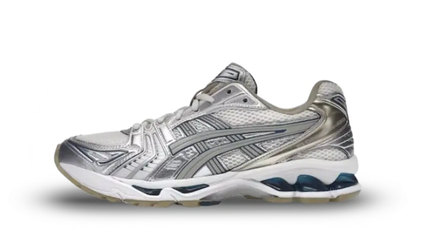 ASICS Gel-Kayano 14 Cream Pure Silver