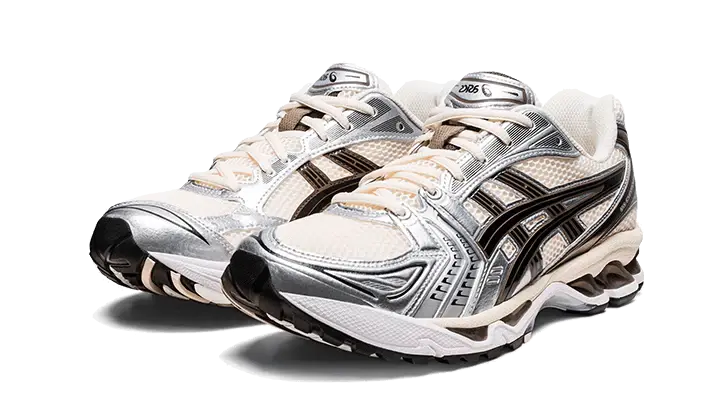 ASICS Gel-Kayano 14 Cream Black Metallic Plum - Image 1