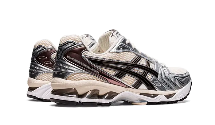 ASICS Gel-Kayano 14 Cream Black Metallic Plum - Image 2